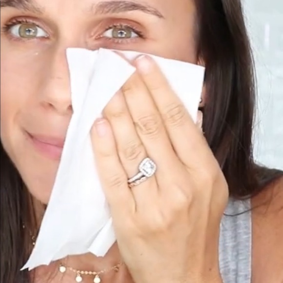 Teami Make Up Remover Tea Infused Cloths 24 NIB - Picture 8 of 15